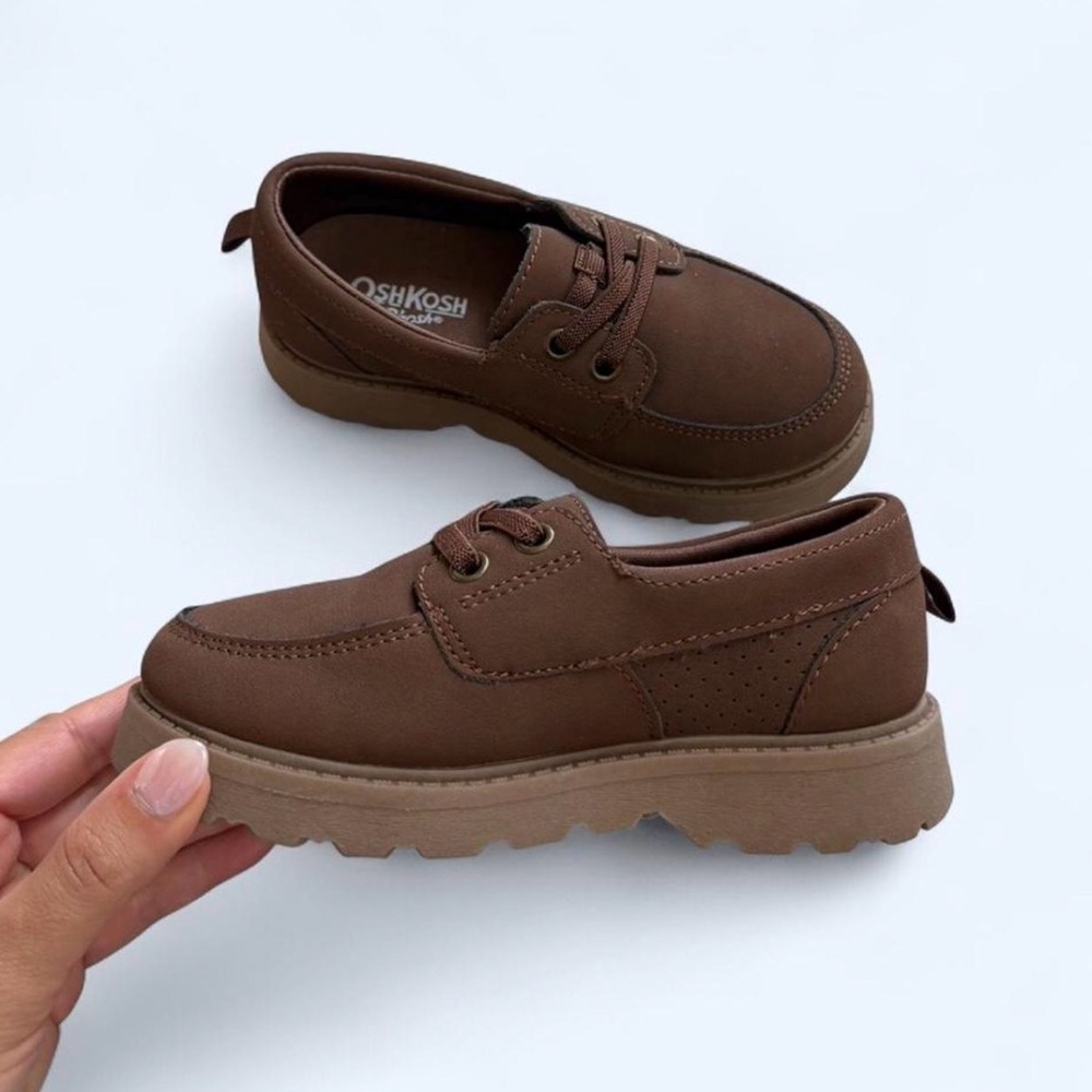 OshKosh Brown Toddler Shoes